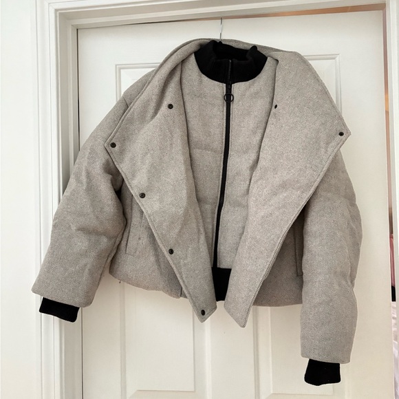 ba&sh Gray Women's Jacket - Picture 2 of 6